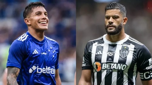 Romero e Hulk serão titulares no clássico deste domingo