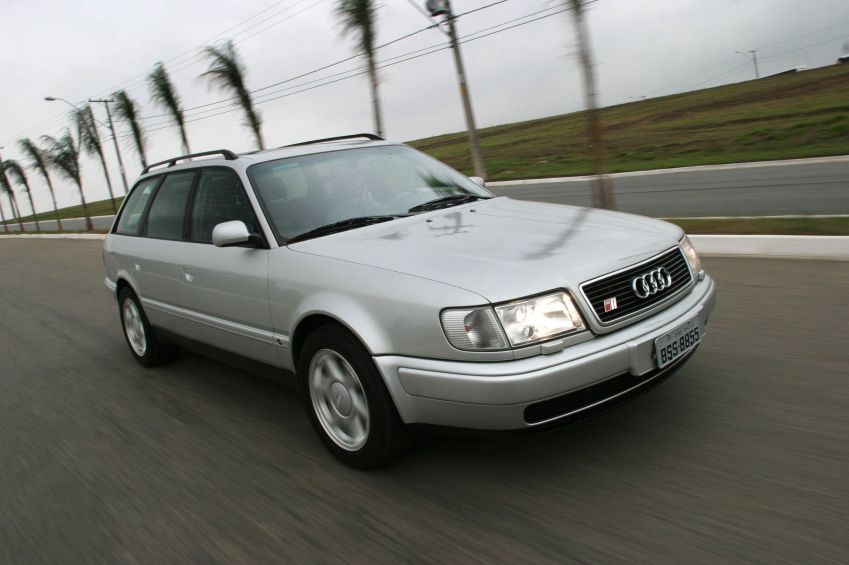 Foto do automóvel Audi S4 que pertenceu ao piloto Ayrton Senna / CLAUDIO TEIXEIRA/ESTADÃO CONTEÚDO