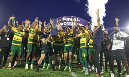Cuiabá conquistou o tetracampeonato