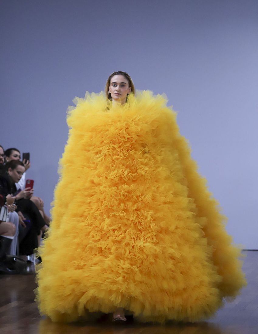 Desfile de Walério Araújo na SPFW N57 / LECO VIANA/THENEWS2/ESTADÃO CONTEÚDO