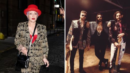 Cyndi Lauper e banda Magic! se apresentam virtualmente no BBB