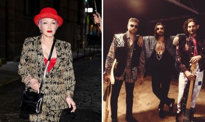 Cyndi Lauper e banda Magic! se apresentam virtualmente no BBB
