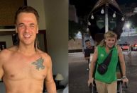 Daniel Erthal, ex-"Malhação", ganha carrinho para vender cerveja no Rio