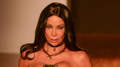 Danielle Winits estreia na SPFW N57