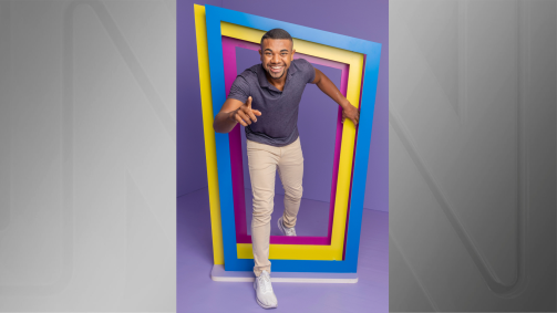 O baiano Davi Brito, participante do BBB 24
