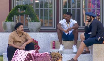 Davi sugere chamar Lucas Henrique para conversar no BBB24: "Fica sozinho"