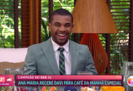 "Eu fui lá pra brigar por um sonho", diz Davi, campeão do BBB24