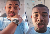 "Precisava de um tempo", diz Davi em meio a conflito com Mani Reggo