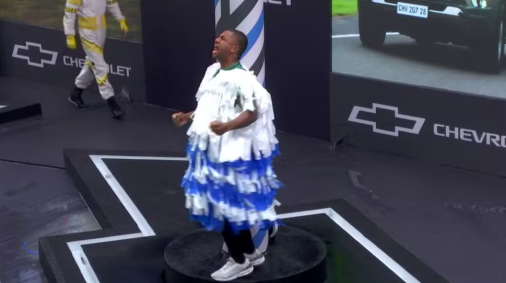 Davi ganhou a Prova de Resistência que garantia uma vaga na final do BBB24