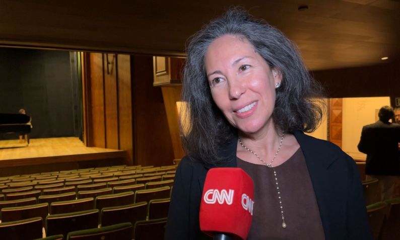 Decca, assessora de comunicação / Rodrigo Monteiro/CNN