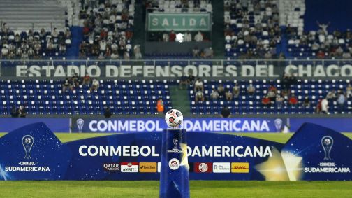 Estádio Defensores Del Chaco, no Paraguai