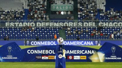 Estádio Defensores Del Chaco, no Paraguai