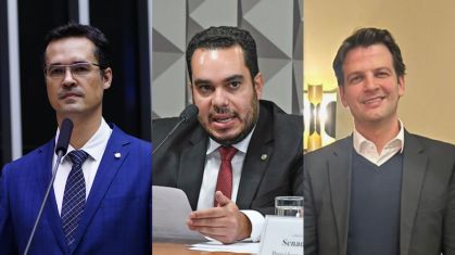 Deltan Dallagnol (Novo), Paulo Eduardo Martins (PL), Eduardo Pimentel (PSD)