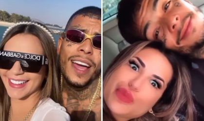 Deolane faz homenagem para MC Kevin; cantor completaria 26 anos