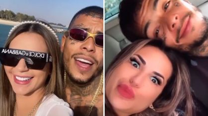 Deolane relembra aniversário de MC Kevin