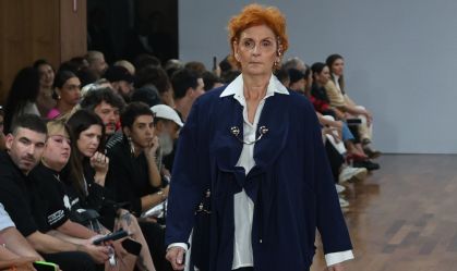 Marca encerrou o 2º dia de desfiles da SPFW N57