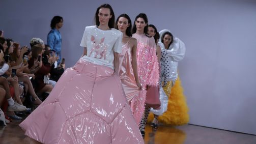 Walério Araújo faz desfile de sua grife na SPFW N57