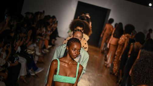 Weider Silveiro abre 4º dia de SPFW N57
