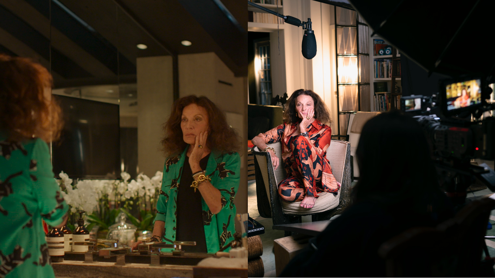 “Diane von Furstenberg: Woman in Charge” é dirigida pela cineasta Sharmeen Obaid-Chinoy, que tem no currículo dois Oscars de “Melhor documentário de curta-metragem”
