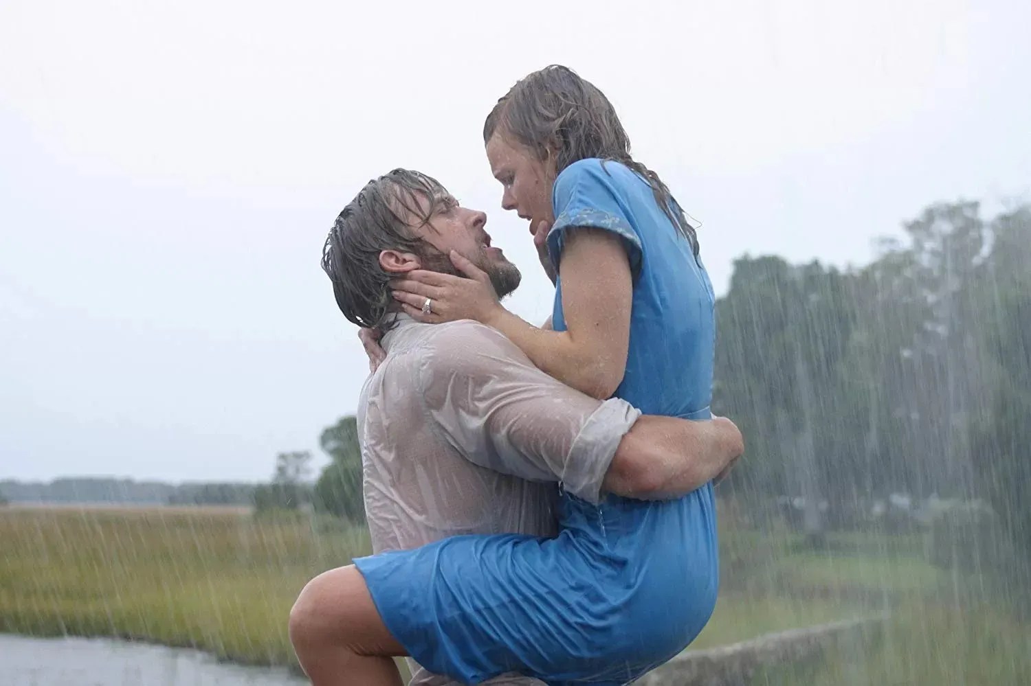 "Diário de Uma Paixão" (2004) é estrelado por Ryan Gosling e Rachel McAdams / Divulgação
