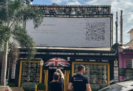 Taylor Swift escolhe loja em Pinheiros para divulgar seu novo álbum