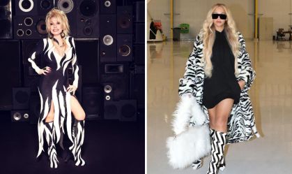 Dolly Parton e Beyoncé