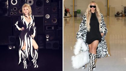 Dolly Parton e Beyoncé