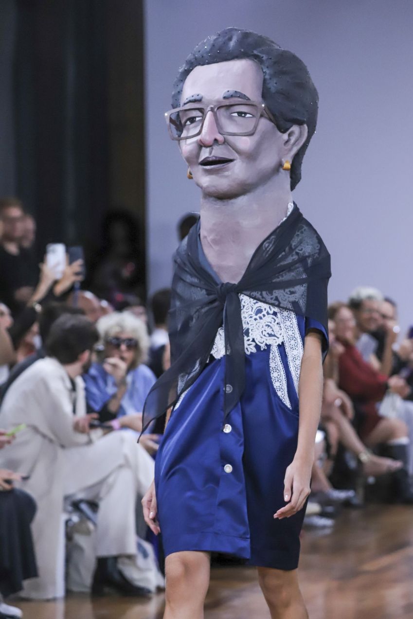 Walério Araújo celebra aniversário e faz homenagem para sua mãe em desfile / LECO VIANA/THENEWS2/ESTADÃO CONTEÚDO
