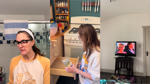 Atriz leva uma vida simples e modesta em sua casa
