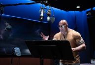 Dwayne Johnson celebra gravações de "Moana 2"