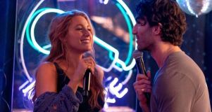 Justin Baldoni e Blake Lively em &quot;É Assim Que Acaba&quot;