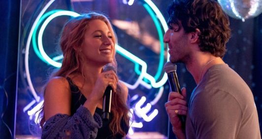 Justin Baldoni e Blake Lively em &quot;É Assim Que Acaba&quot;