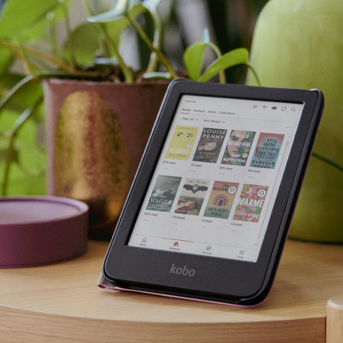 kobo電子book Primeiro leitor digital colorido é lançado pela Rakuten Kobo | CNN