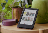 Primeiro leitor digital colorido é lançado pela Rakuten Kobo