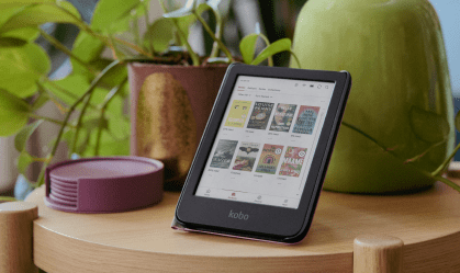 Produtos da Rakuten Kobo ainda não está à venda no Brasil