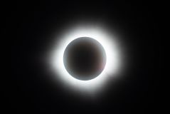 Eclipse total de 8 de abril de 2024 visto de Mazatlan, no Mexico