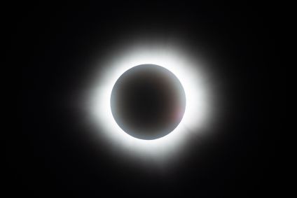 Eclipse total de 8 de abril de 2024 visto de Mazatlan, no Mexico