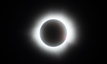 Eclipse total de 8 de abril de 2024 visto de Mazatlan, no Mexico