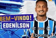 Grêmio anuncia contratação de Edenílson, ex-Inter e ex-Atlético-MG