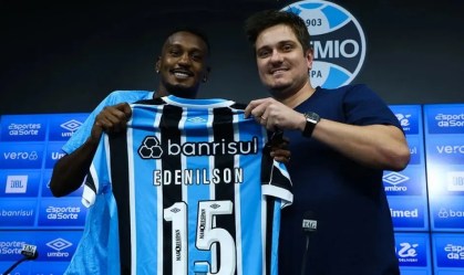 Edenilson vestirá a camisa do Grêmio