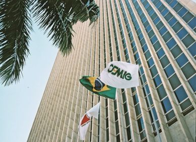 Edifício sede da Cemig, em Minas Gerais