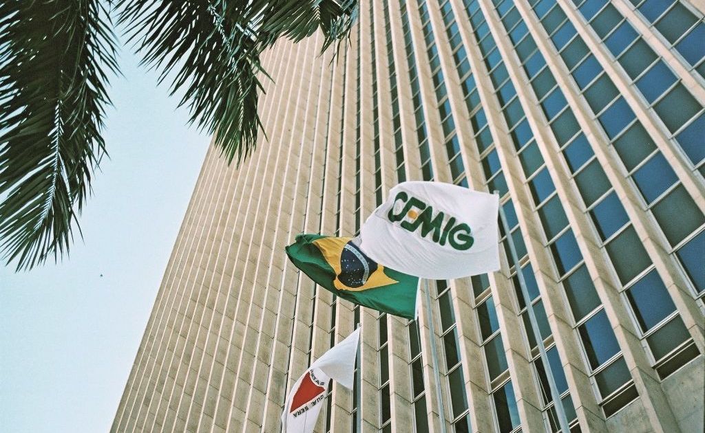 Sede da Cemig em Minas Gerais