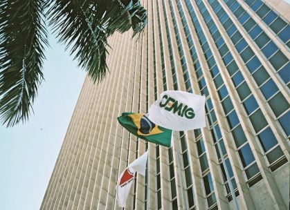 Edifício sede da Cemig, em Minas Gerais