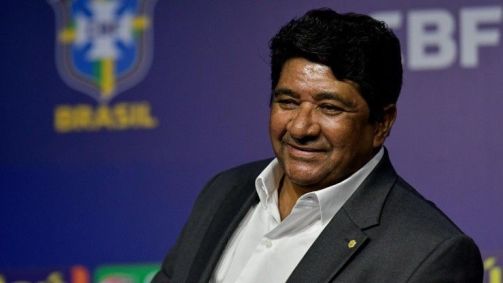 Ednaldo Rodrigues, presidente da CBF