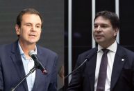 Paes tem 46,1%, e Ramagem, 13,6%, diz Paraná Pesquisas no Rio de Janeiro