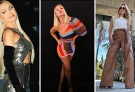 Vestidos, conjuntos e mais: conheça o estilo chique equilibrado de Eliana