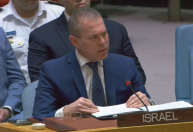 Aiatolás agem como os nazistas e gritam “morte a Israel”, diz embaixador na ONU