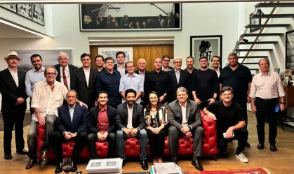 Jantar organizado pelo prefeito Ricardo Nunes reuniu aliados políticos