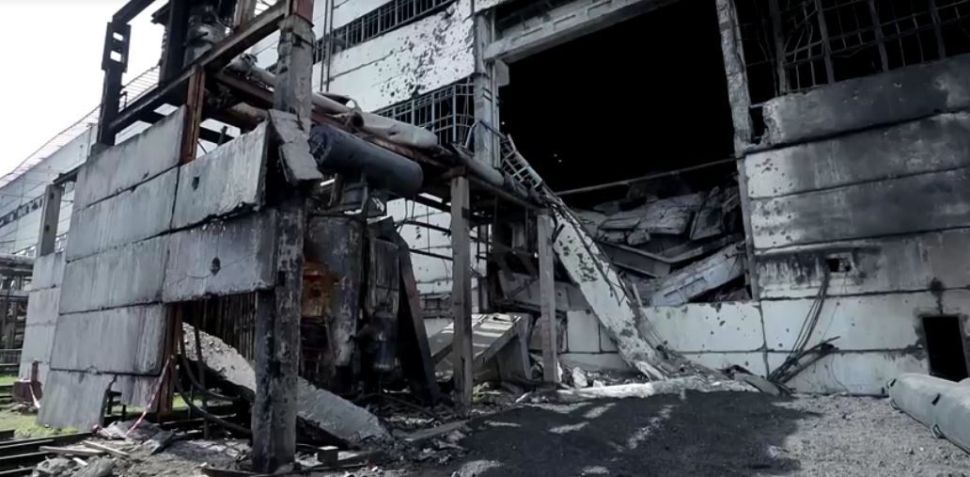 Russos tentam acabar com fornecimento de energia na Ucrânia / 09/04/2024 REUTERS