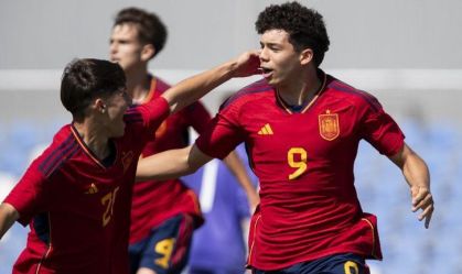 Filho de Marcelo marca e conquista título com a Seleção da Espanha; veja vídeo